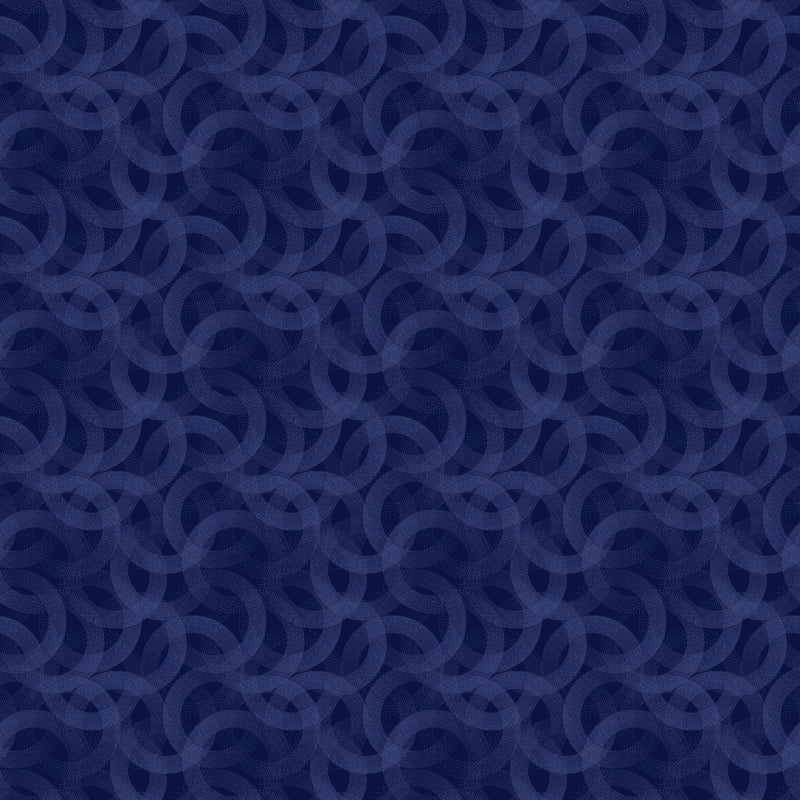 Affinity 10360-49 Indigo by Patrick Lose Fabrics