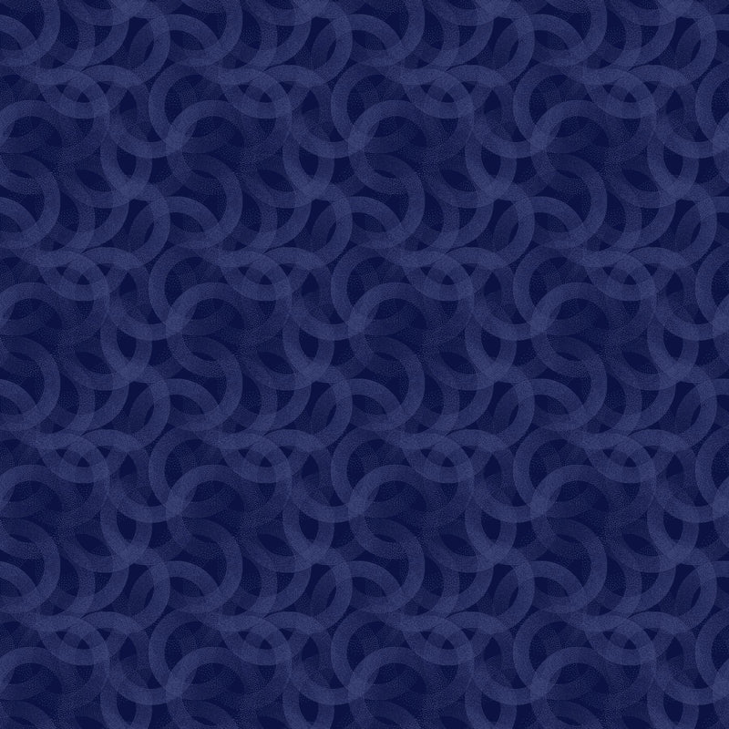 Affinity 10360-49 Indigo by Patrick Lose Fabrics