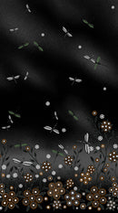 All Children Matter BA-00015M Black by Betty Albert-Licenz for International Textiles. 