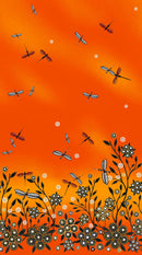 All Children Matter BA-00015M Orange by Betty Albert-Licenz for International Textiles.