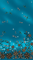All Children Matter BA-00015M Teal by Betty Albert-Licenz for International Textiles.