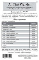 All That Wander by Rosella Hanson for Studio 180 Design