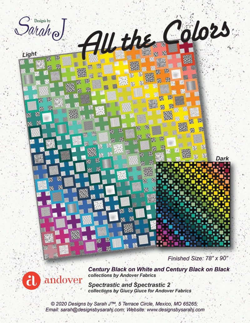 All the Colors Sarah Maxwell Designs by Sarah J DSJ2106