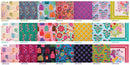 Allegory Fat Quarter Bundle FQALLEGO21-10 by Anna Maria Parry for Anna Maria Textiles