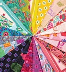 Allegory Fat Quarter Bundle FQALLEGO21-10 by Anna Maria Parry for Anna Maria Textiles