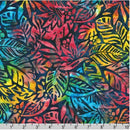 Aloha Sunset Batik AMD-23460-195 BRIGHT by Lunn Studios for Robert Kaufman Fabrics