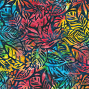 Aloha Sunset Batik AMD-23460-195 BRIGHT by Lunn Studios for Robert Kaufman Fabrics