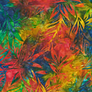 Aloha Sunset Batik AMD-23461-263 RAINBOW by Lunn Studios for Robert Kaufman Fabrics