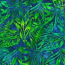 Aloha Sunset Batik AMD-23461-71 LAGOON by Lunn Studios for Robert Kaufman Fabrics
