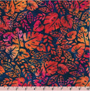 Aloha Sunset Batik AMD-23462-220 PANSY by Lunn Studios for Robert Kaufman Fabrics