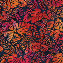 Aloha Sunset Batik AMD-23462-220 PANSY by Lunn Studios for Robert Kaufman Fabrics