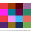 AM Loves HUE PWAH230.AFGHAN Sweet Sixteen by Anna Maria for FreeSpirit