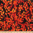 Amazing Amazon Batik W2585-67 Flame by Hoffman Fabrics