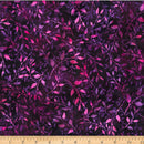 Amethyst Batik X2617-423 Marsala by Hoffman Fabrics