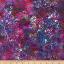 Amethyst Batik X2618-23 Fuchsia by Hoffman Fabrics.