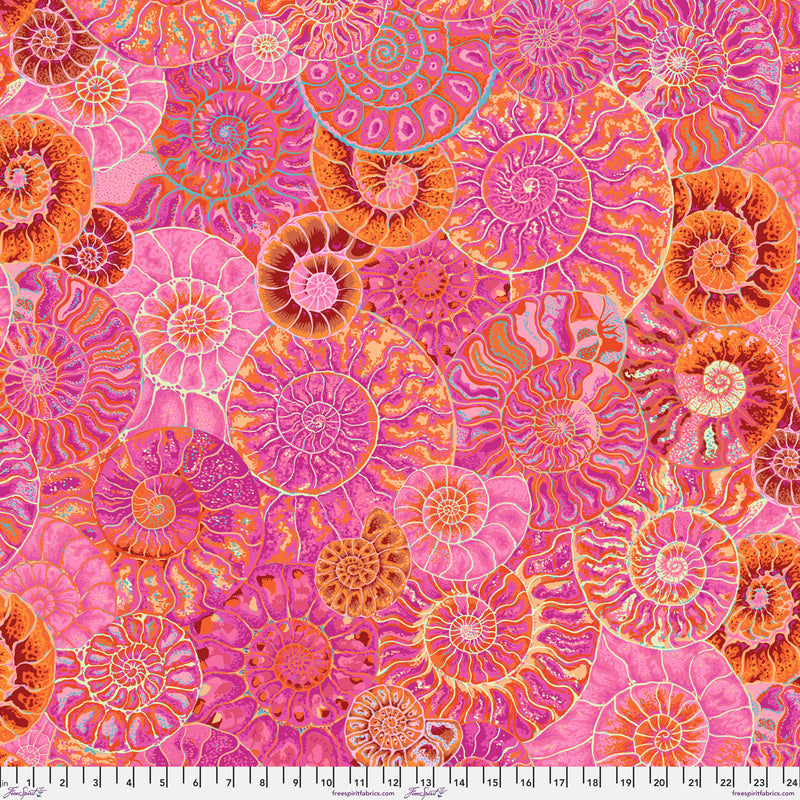 Ammonites PWPJ128.PINK by Philip Jacobs for FreeSpirit