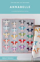 Annabelle Quilt Pattern Fran Gulick Cotton and Joy CJ126