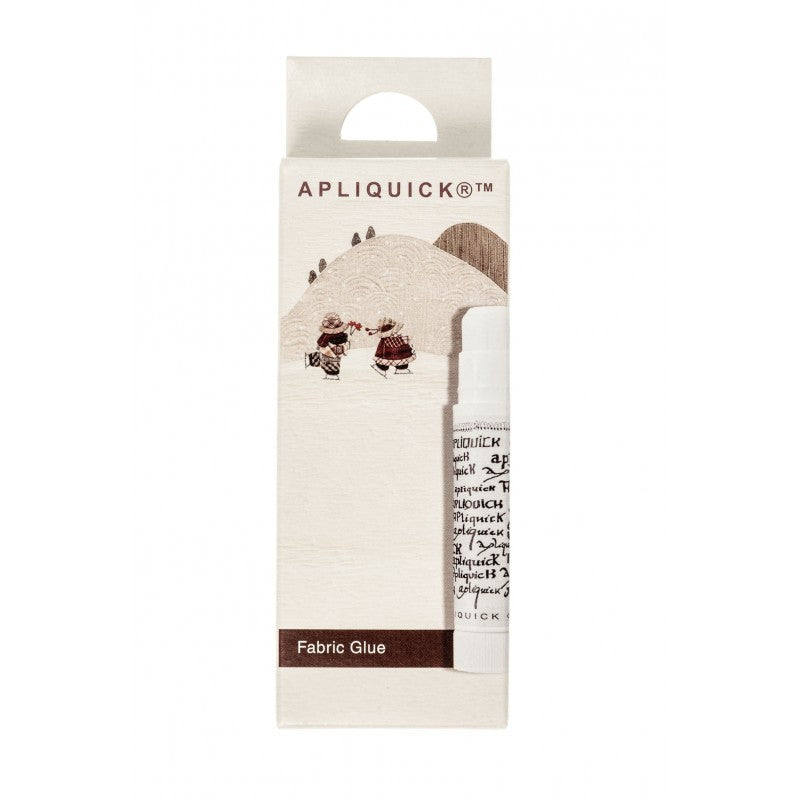 Apliquick Fabric Glue  packaging.