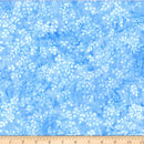 Arctic Batik X2619-1 Azure by Hoffman Fabrics