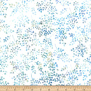 Arctic Batik X2619-708 Baby Blue by Hoffman Fabrics.