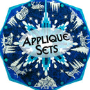 Arctic Holiday Laser Cut Appliqué Sets by Marie Noah for Northern Threads