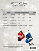Arctic Holiday Stocking & Gift Bag by Marie Noah for Northern Threads