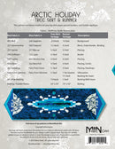 Arctic Holiday Tree Skirt & Runner by Marie Noah for Northern Threads