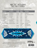 Arctic Holiday Tree Skirt & Runner by Marie Noah for Northern Threads