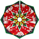 Arctic Holiday Tree Skirt & Runner by Marie Noah for Northern Threads