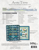 Arctic Terns with Appliqué Shapes by Marie Noah for Northern Threads