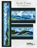 Arctic Terns with Appliqué Shapes by Marie Noah for Northern Threads