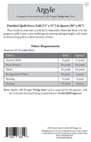 Argyle by Sarah Furrer for Studio 180 Design