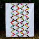 Arrow Point Path Quilt Pattern Cheryl Brickey Meadow Mist Designs Close Up Picture MMD1054