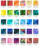 Artful Blooms Complete Blender Collection Charm Squares CHS-1288-42 by Studio RK for Robert Kaufman Fabrics