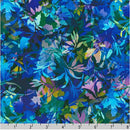 Artful Blooms SRKD-22688-257 Caribbean by Studio RK for Robert Kaufman Fabrics