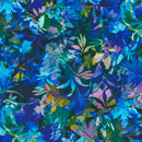 Artful Blooms SRKD-22688-257 Caribbean by Studio RK for Robert Kaufman Fabrics