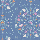 Artista CUR8-AR-606 Broderie Mandala by The Cur8tor for Art Gallery Fabrics