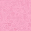 Artista CUR8-AR-607 Sashiko Craft Petal by The Cur8tor for Art Gallery Fabrics