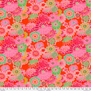 Asian Circles GP89.TOMA Tomato by Kaffe Fassett for Free Spirit