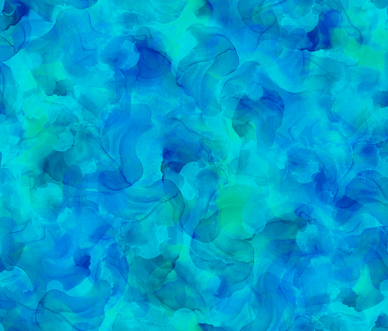 Aura 108" 30199-Q Turquoise by QT Fabrics