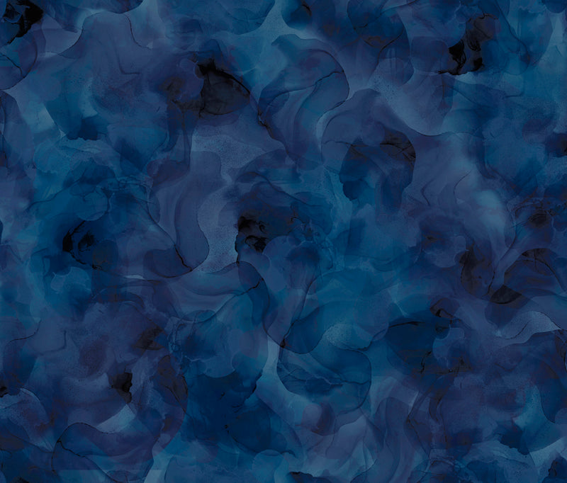 Aura 108" 30199-W Midnight by QT Fabrics