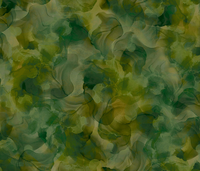 Aura 30198-GS Olive by QT Fabrics