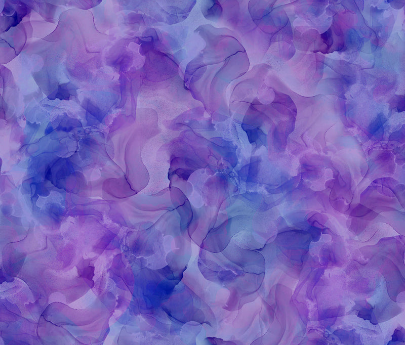 Aura 30198-V Purple by QT Fabrics