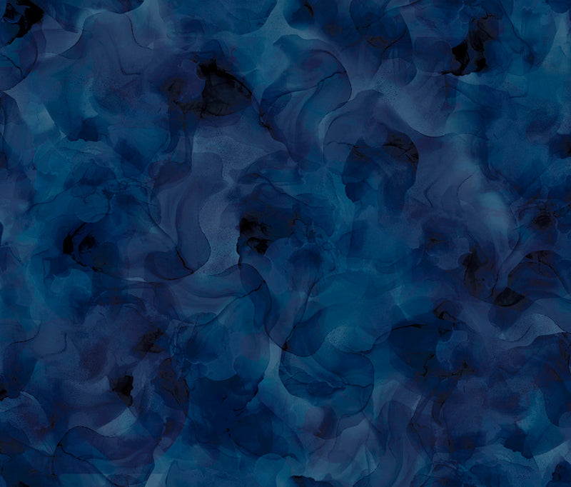 Aura 30198-W Midnight by QT Fabrics