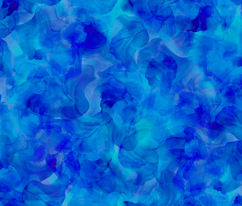 Aura 30198-Y Royal by QT Fabrics