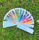 Aurifil Cotton Thread Swatch Book