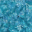 Aurora Batik V2529-715 Cyan by Hoffman Fabrics