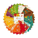Autumn Afternoon 5" Stacker 5-14870-42 by Heather Peterson for Riley Blake Designs