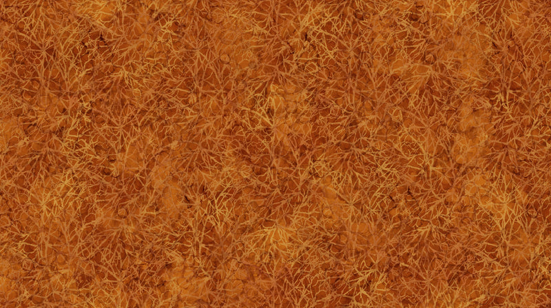 Autumn Breeze DP28060-38 Rust Branches by Deborah Edwards and Melanie Samra for Northcott.