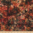 Autumn Falls Batik X2618-614 Bohemian by Hoffman Fabrics.